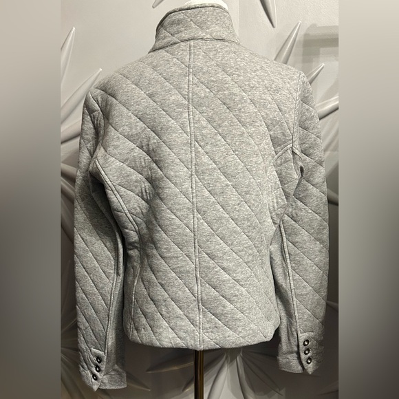 EUC Cabi SZ M quilted double breasted jacket w/2 front pockets, bust 42”-46” - Picture 4 of 4